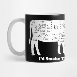 I'd smoke that (White) [Rx-TP] Mug